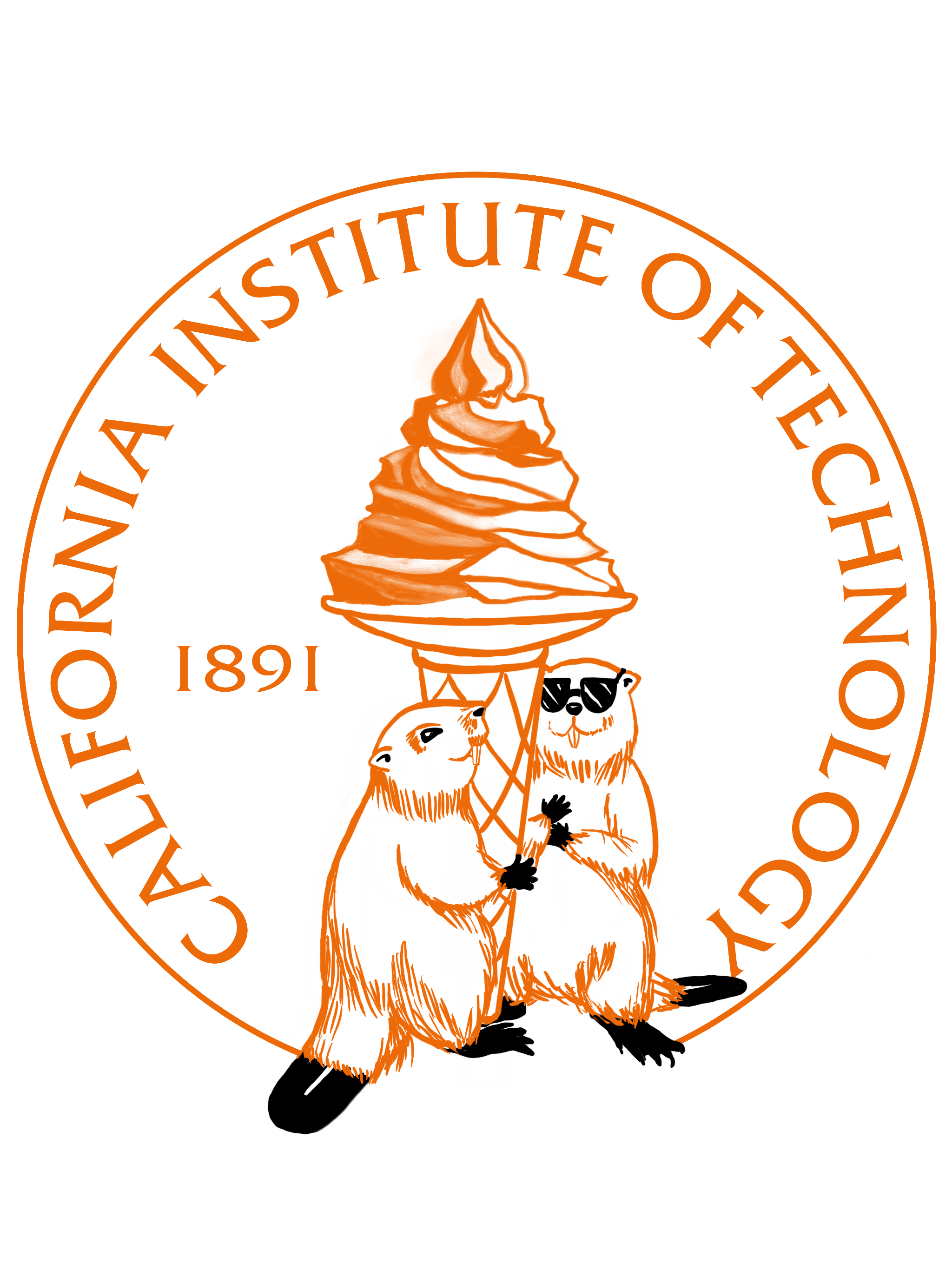 Caltech logo design