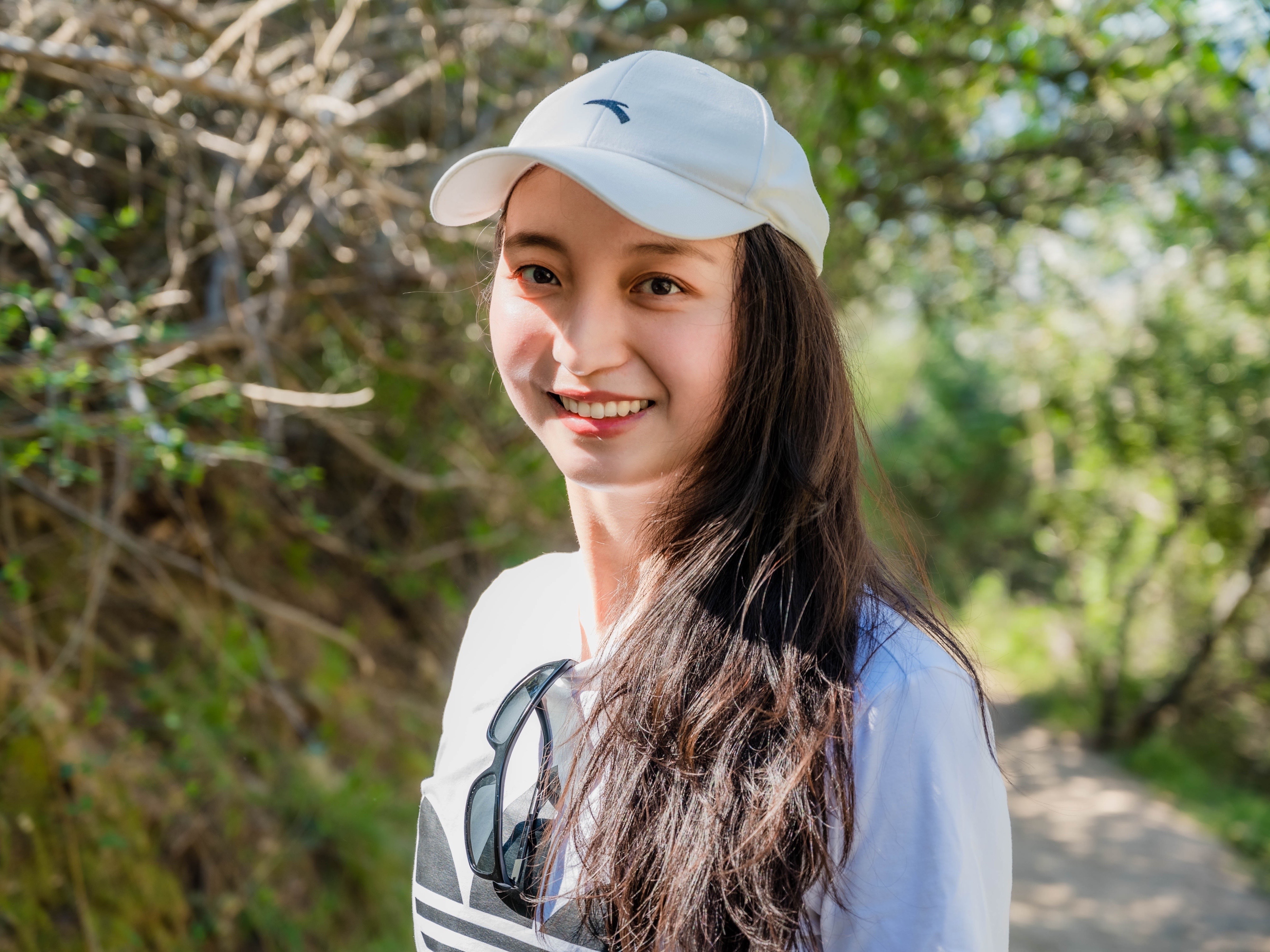 Portrait of Jieyu Zheng, 2022
